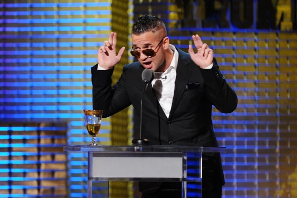 Michael 'The Situation' Sorrentino performs onstage at the Comedy Central Roast Of Donald Trump at the Hammerstein Ballroom on March 9, 2011 in New York City Michael 'The Situation' Sorrentino performs onstage at the Comedy Central Roast Of Donald Trump at the Hammerstein Ballroom on March 9, 2011 in New York City
