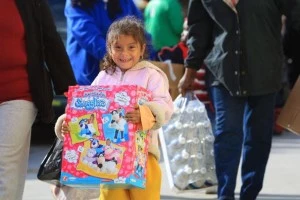 Kids during Christmas Kids during Christmas