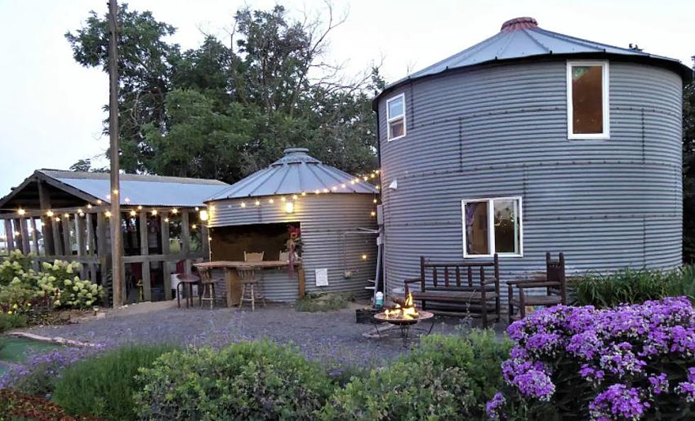 A Modified Grain Bin In Pasco Is The Perfect Hideaway [PHOTOS]