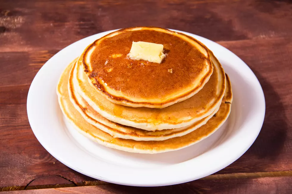 Pancakes with butter