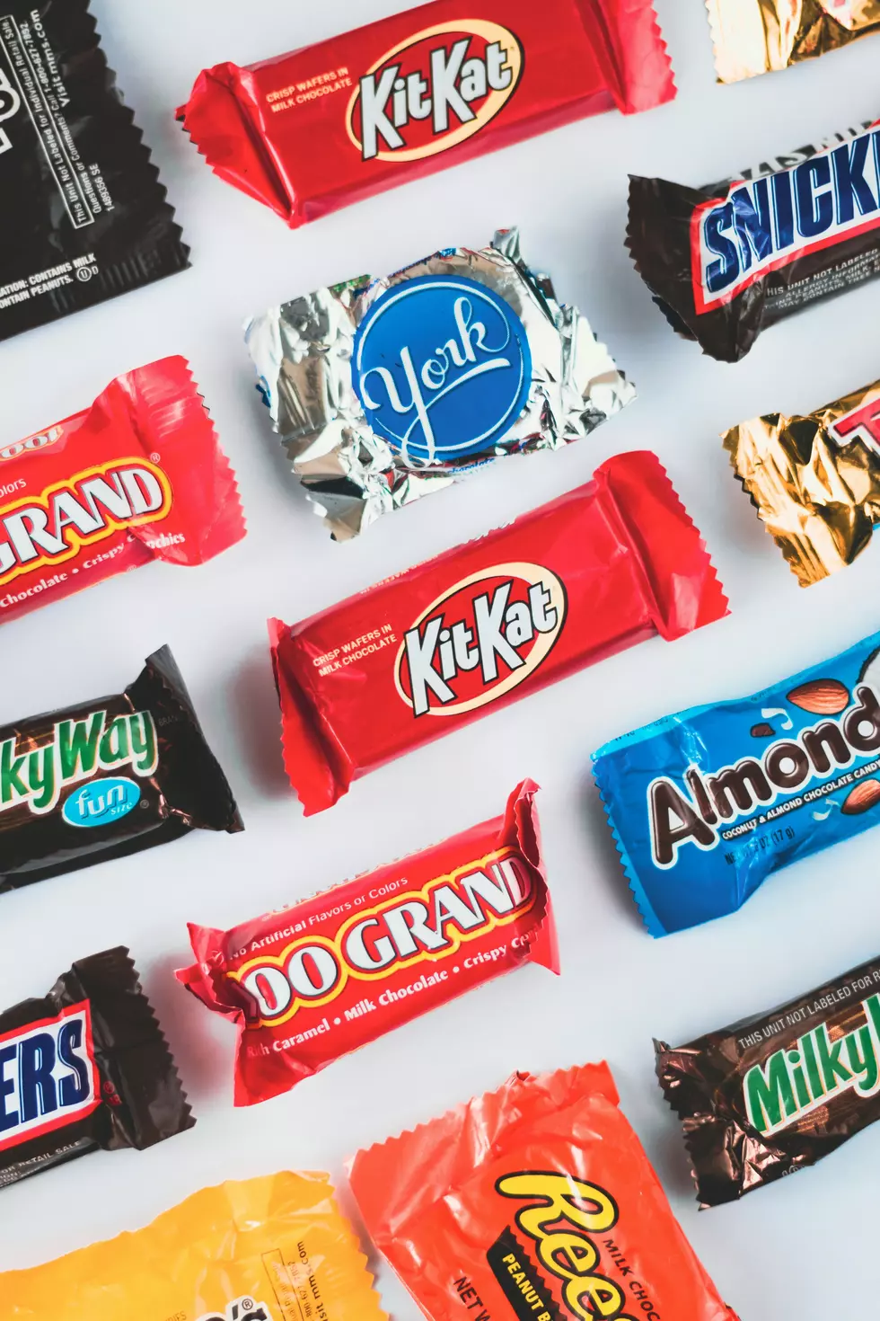 WA Tops List for Full-Size Candy Bars This Halloween