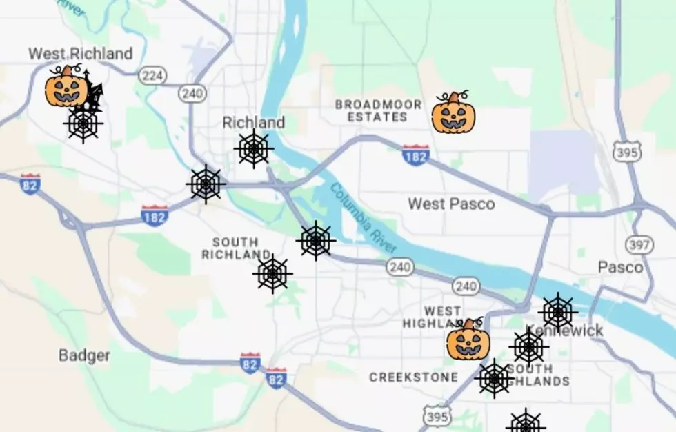 Explore the Best Halloween Decorations in the Tri-Cities with This Interactive Map