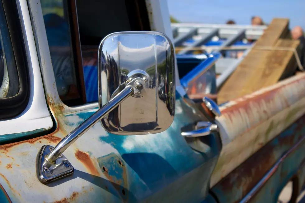 truck mirror